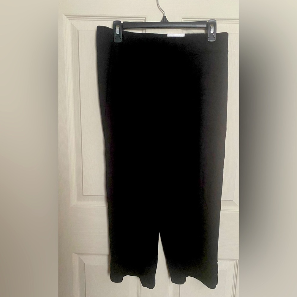 Super soft comfy relaxed capri